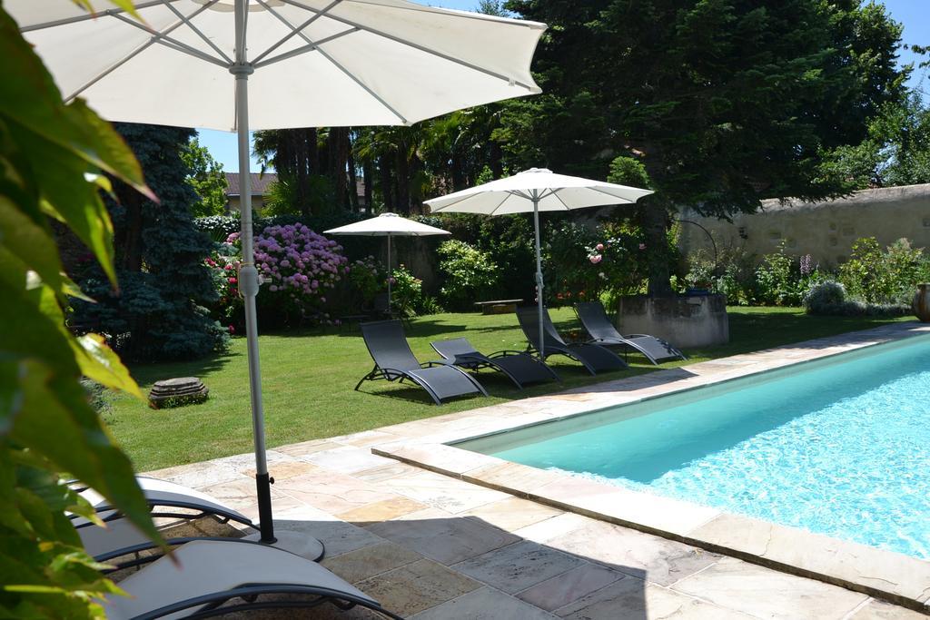 La Baguenaude Bed and Breakfast Marciac Esterno foto