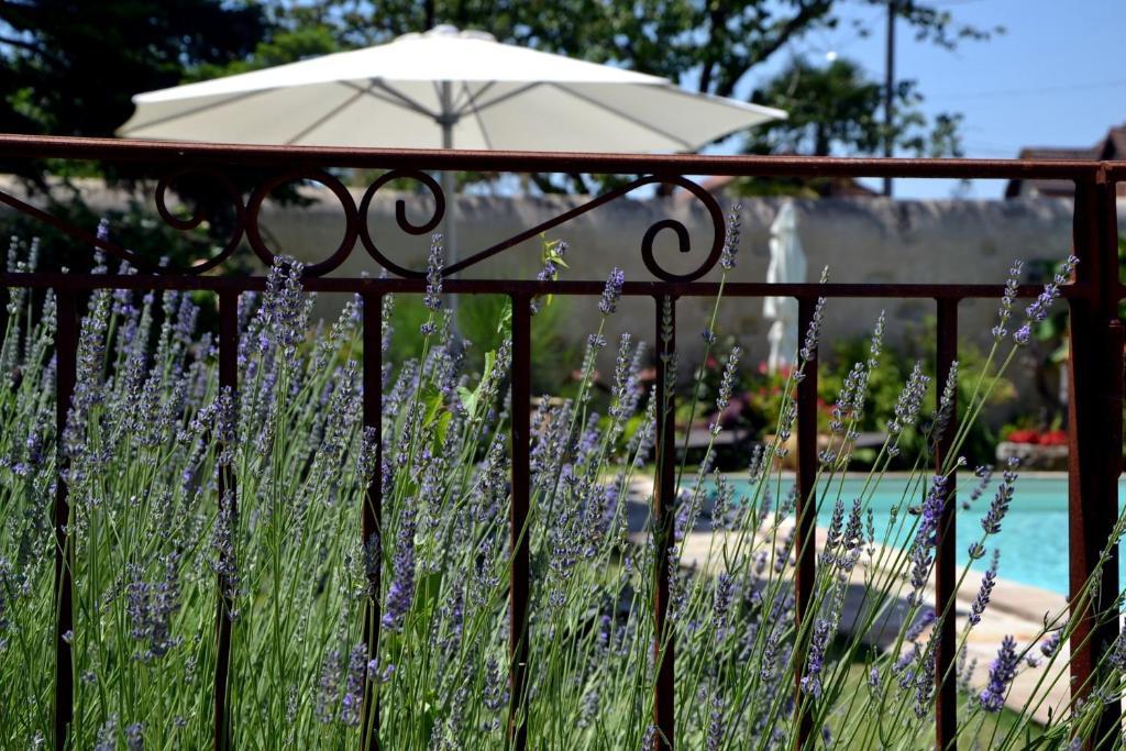 La Baguenaude Bed and Breakfast Marciac Esterno foto