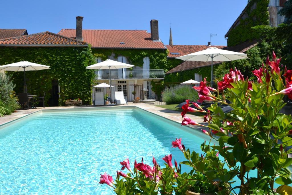 La Baguenaude Bed and Breakfast Marciac Esterno foto