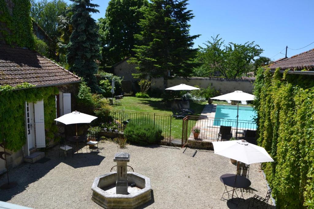 La Baguenaude Bed and Breakfast Marciac Esterno foto