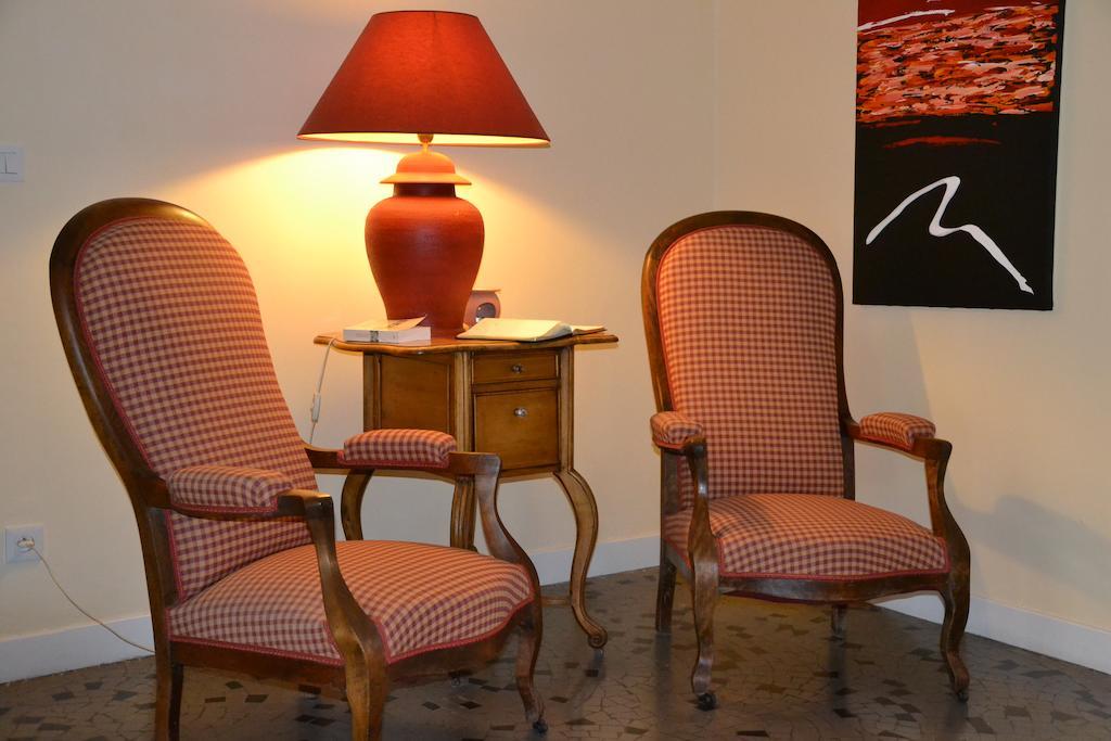 La Baguenaude Bed and Breakfast Marciac Esterno foto