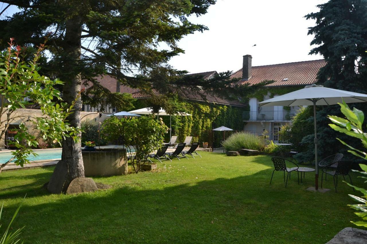 La Baguenaude Bed and Breakfast Marciac Esterno foto