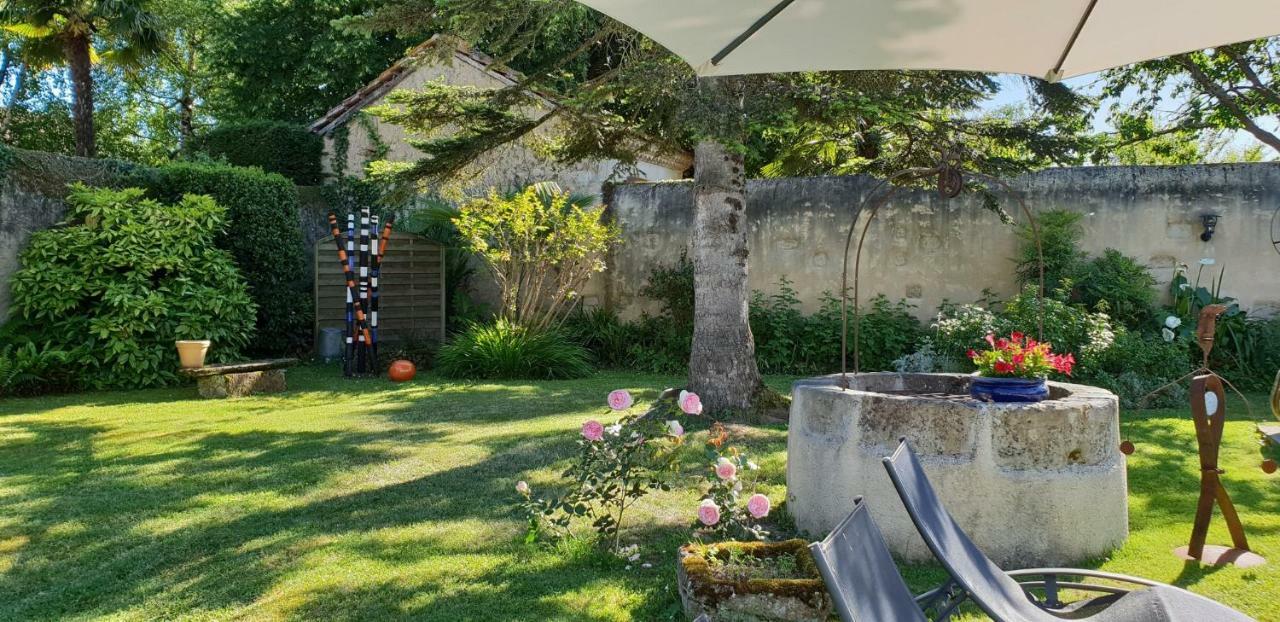 La Baguenaude Bed and Breakfast Marciac Esterno foto