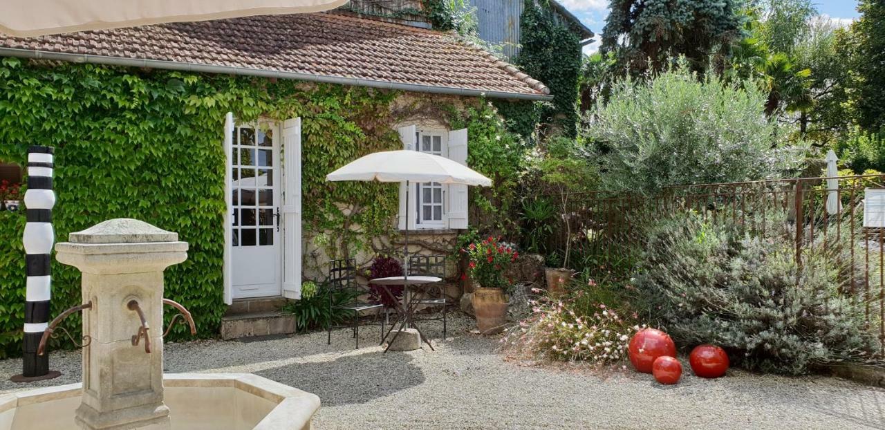 La Baguenaude Bed and Breakfast Marciac Esterno foto